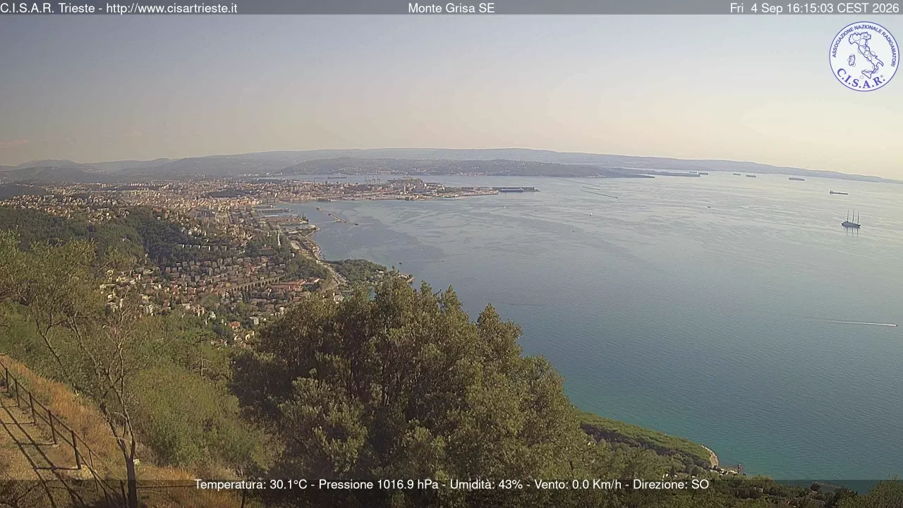 Trieste — Monte Grisa