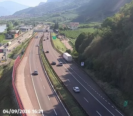 Adige - A22 - Autostrada del Brennero