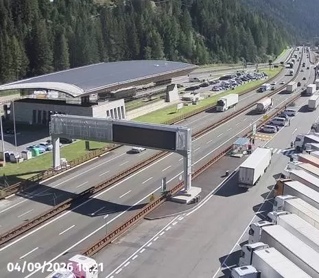 A22/E45 Brennerautobahn − Autostrada del Brennero, KM 100