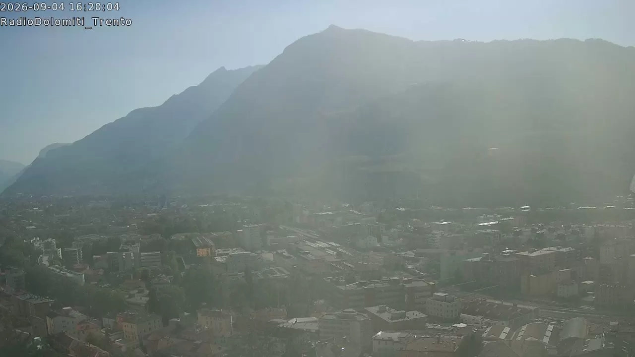 Piazza del Duomo - Muse - Cima Marzola (1740m) - Monte Bondone - Adige