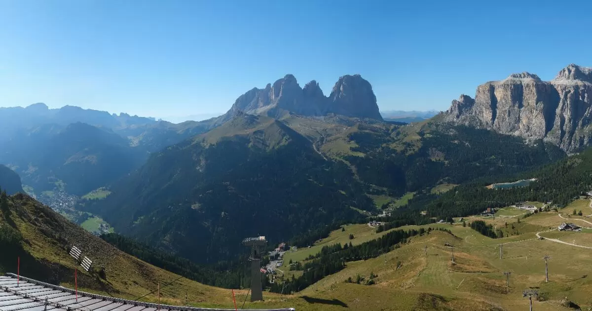Passo Fedaia - Fedaia Lake - Marmolada - Ciampedie - Vigo Di Fassa - Rosengarten Group - Gran Vernel