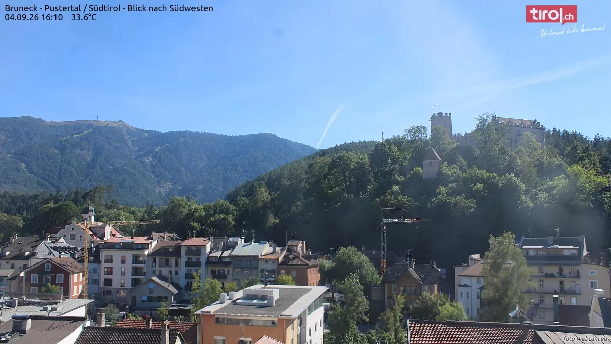 Bruneck Castle - Kühbergl - Kaiserwarte