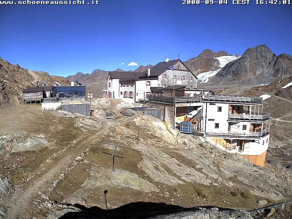 Rifugio Bella Vista (Schöne Aussicht) – Val Senales