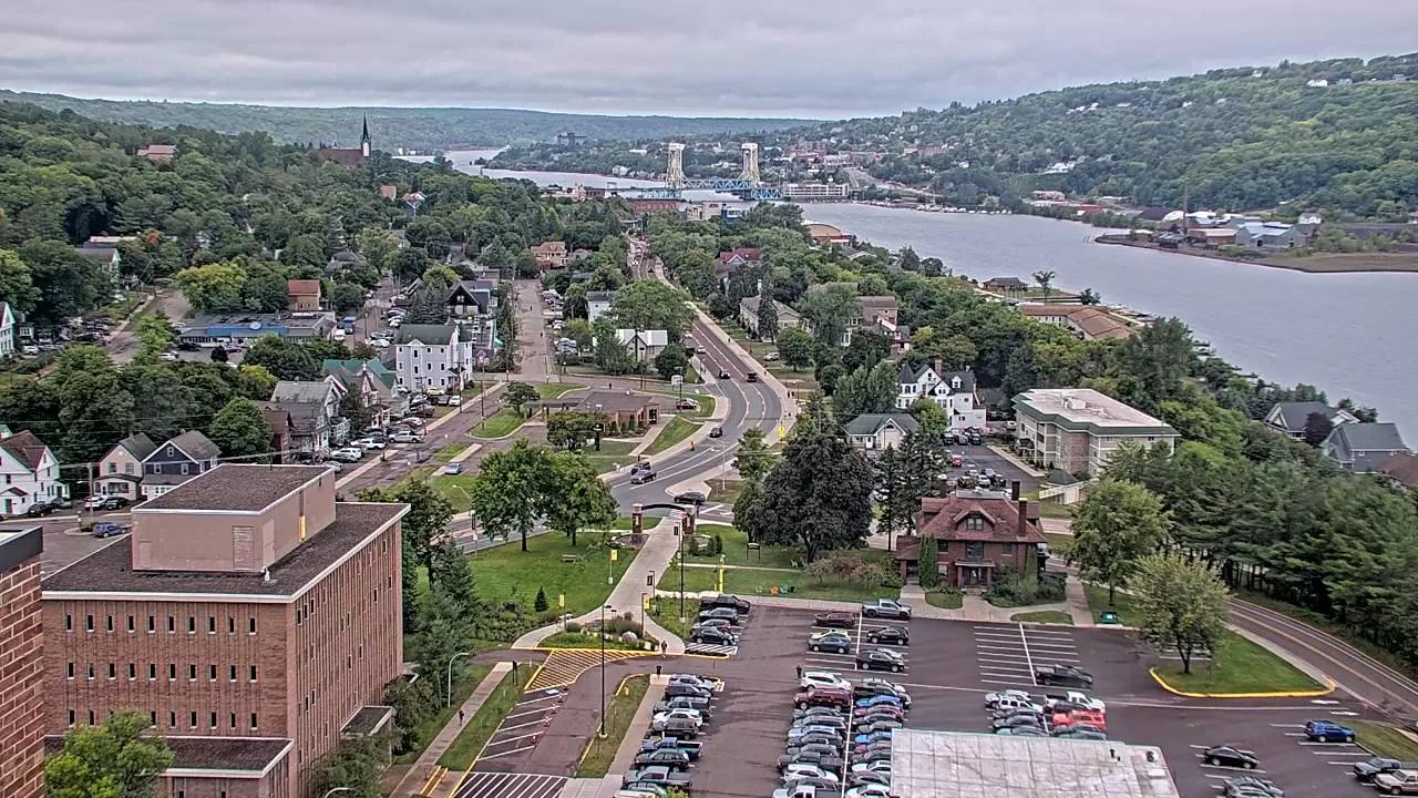 Kanwal and Ann Rekhi Hall - Husky Plaza - Red Nation of the Keweenaw