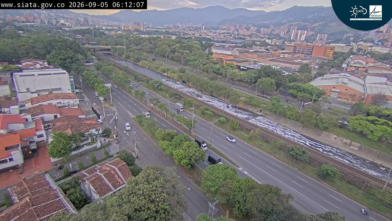 Avenida Regional - Medellín River - Carrera 48c