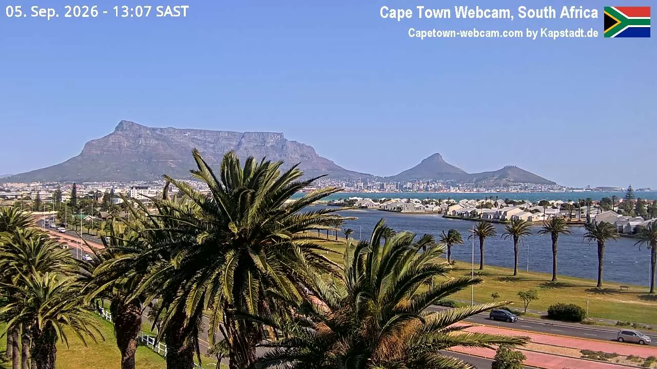 Table mountain - Città del Capo