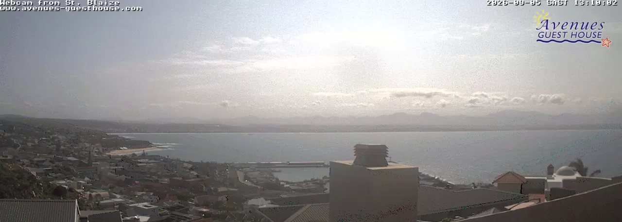 Mossel Bay Harbour - Santos Beach Mosselbay - Outeniqua Mountain View Lodge