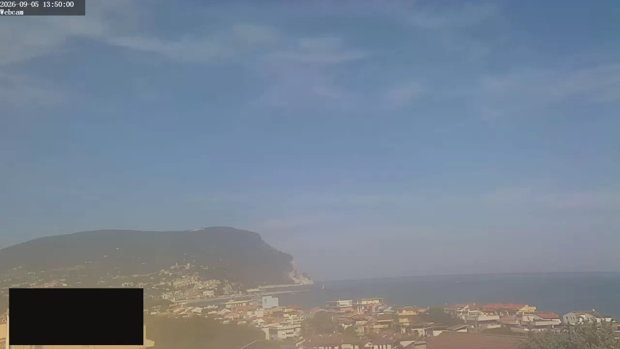 Spiaggia Marcelli - Spiaggia di Numana Bassa - Porto Turistico Numana