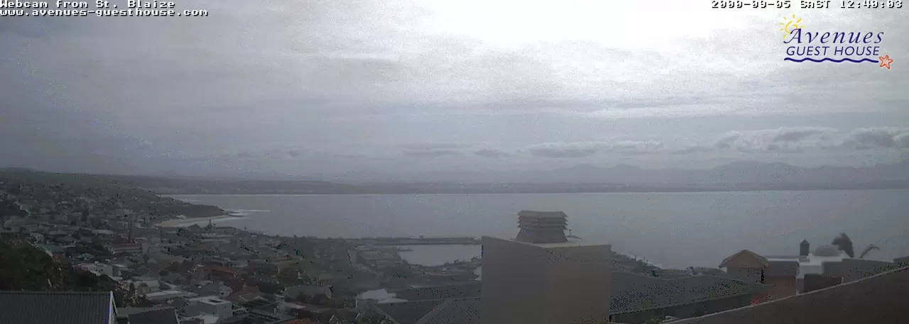 Mossel Bay Map Webcam