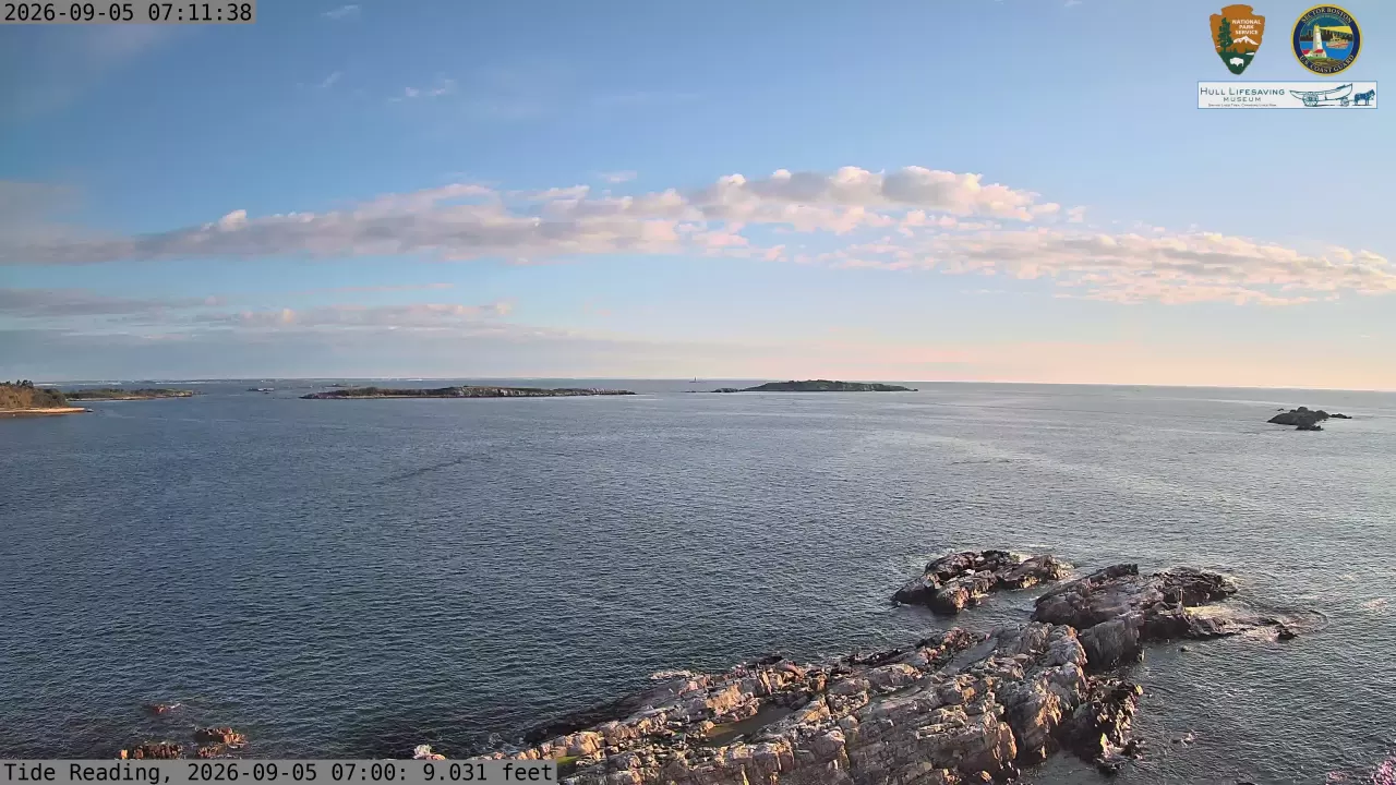 Great Brewster Island - North