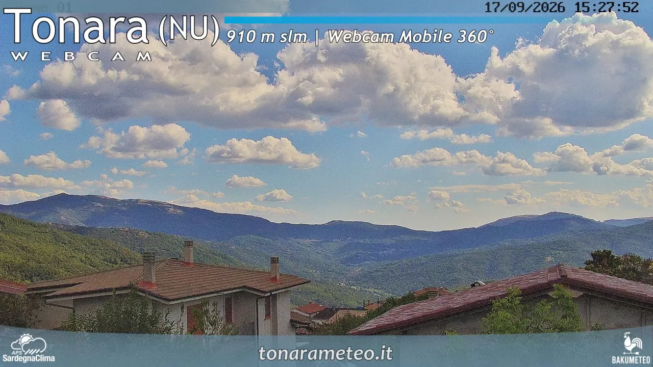 Tonara — Webcam Mobile 360°