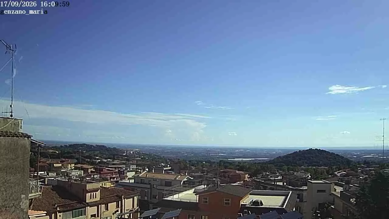 Lanuvio - Aprilia - Nettuno - Anzio - Ponza - Tyrrhenian Sea