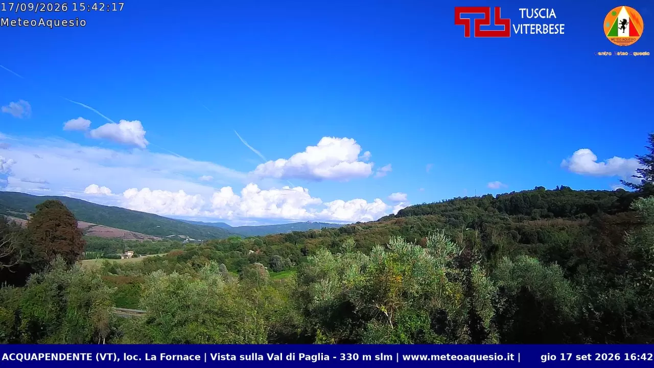 Monte Rufeno - Riserva Naturale Monte Rufeno - Torre Alfina - Torre Alfina Castle