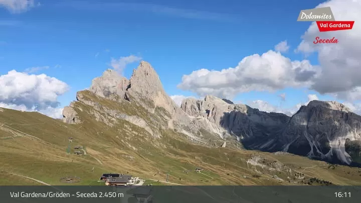 Seceda - Panorama Seceda - Arrivo Seggiovia Fermeda
