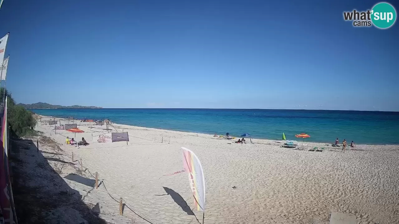 Piscina Rei - Live View From Costa Rei
