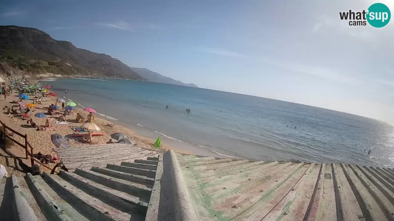 Webcam Poglina Beach - Da Ricciolina - Alghero - Sardinia