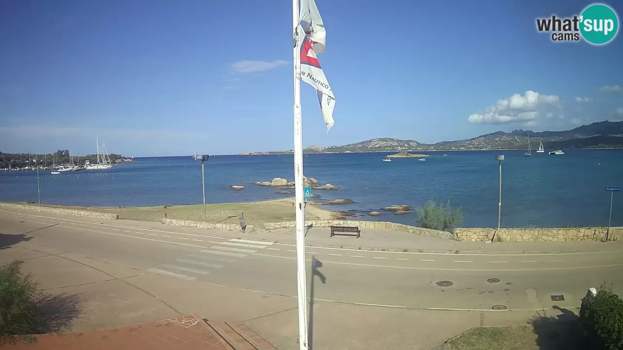 Live Webcam Cannigione - Sardinia - Italy Livecam
