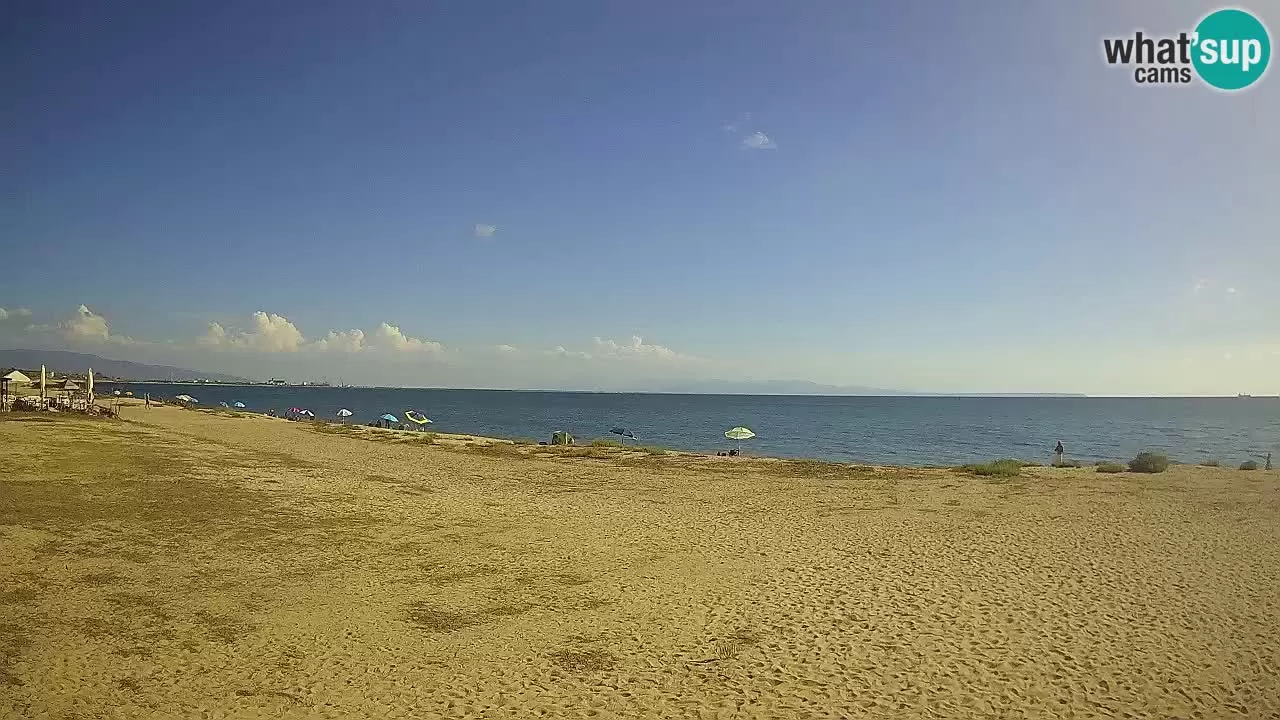 Live Webcam Torre Grande Beach - Sardinia - Italy