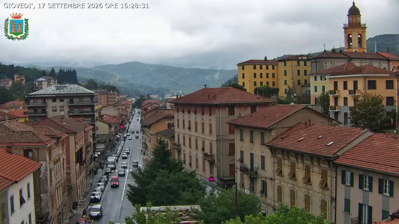Webcam Busalla Live