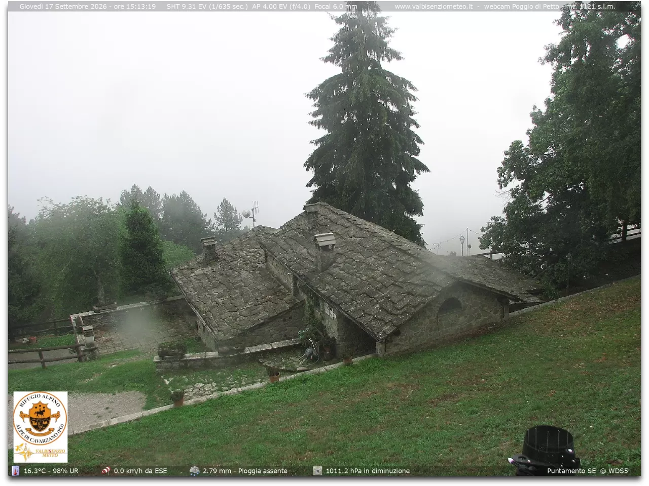 Webcam VALBISENZIOMETEO