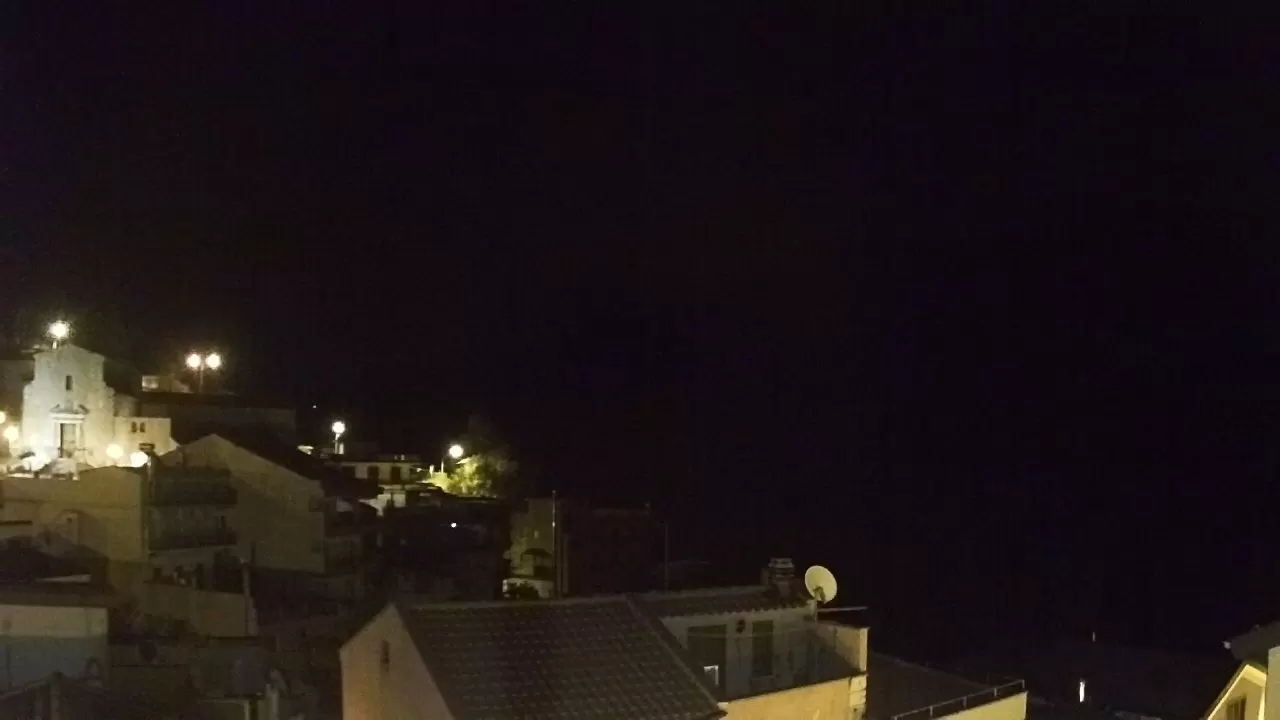 Chiesa SS. Trinità e la Vallata del Dinarini