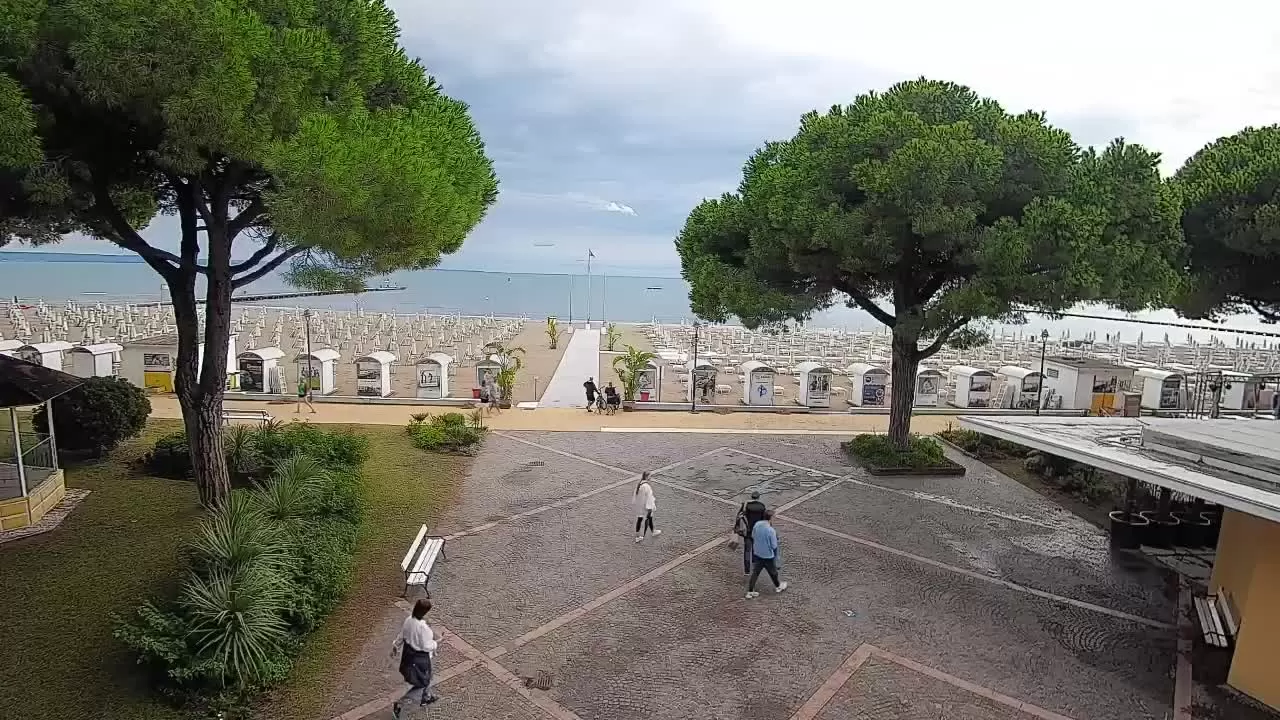 Beach Entrance | Real-Time View of the Seaside