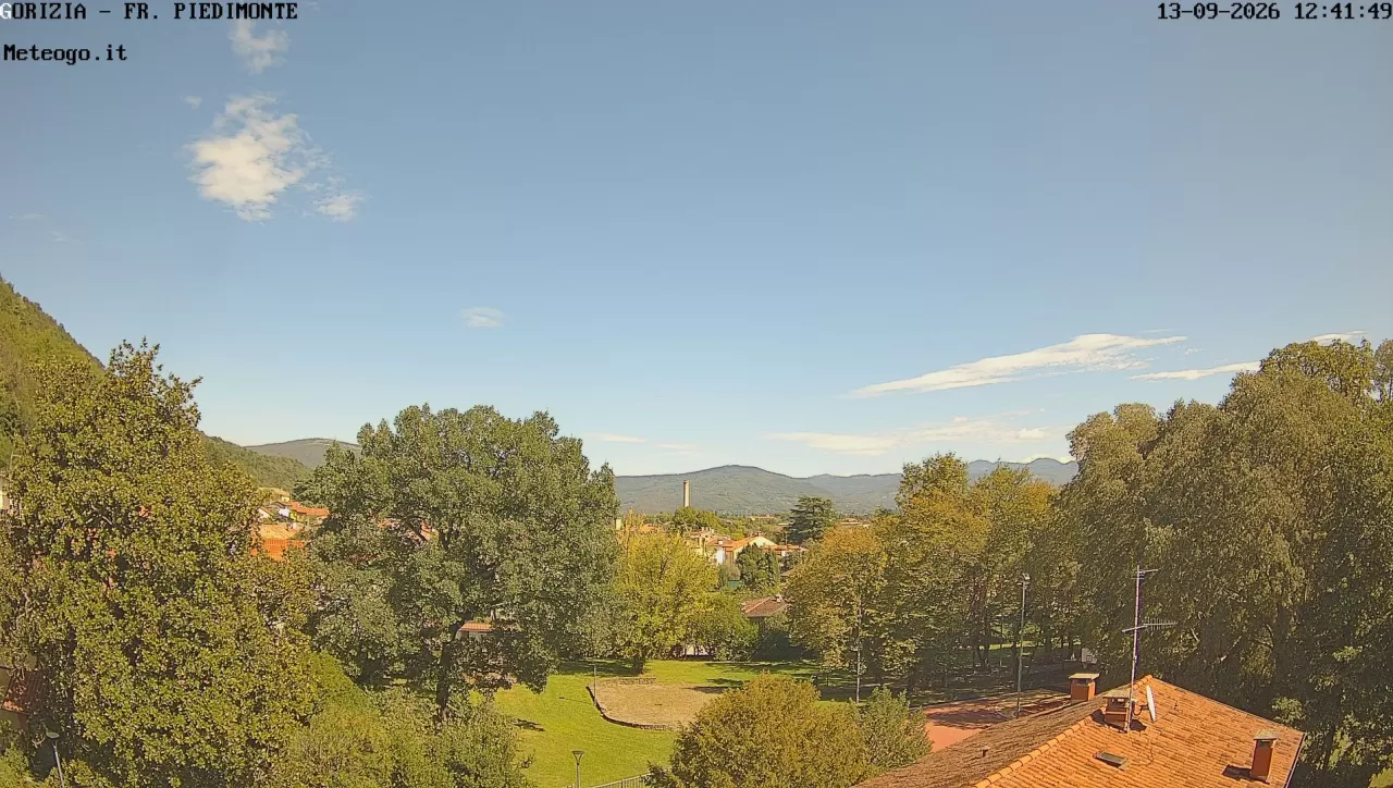 Webcam Gorizia
