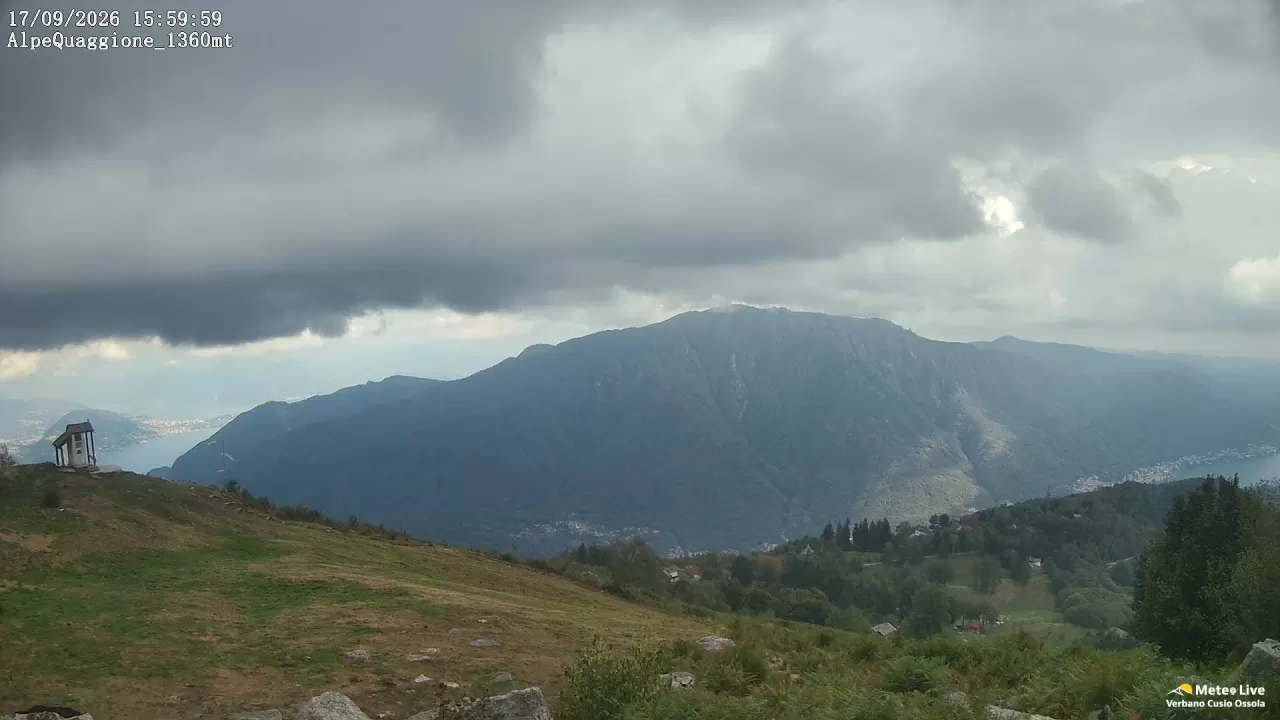 WEBCAM A GERMAGNO ALPE QUAGGIONE