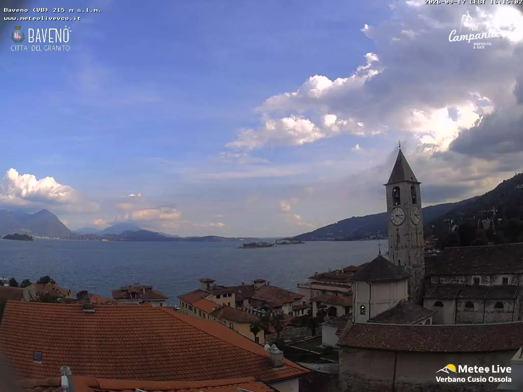 WEBCAM BAVENO