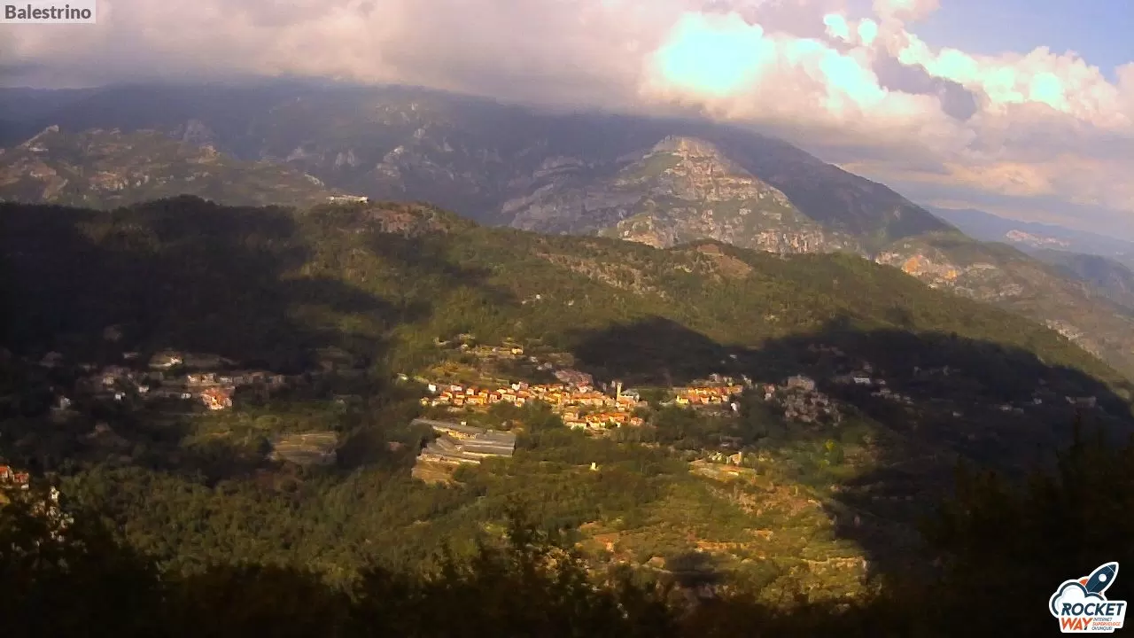 Liguria, Italia - Panorama