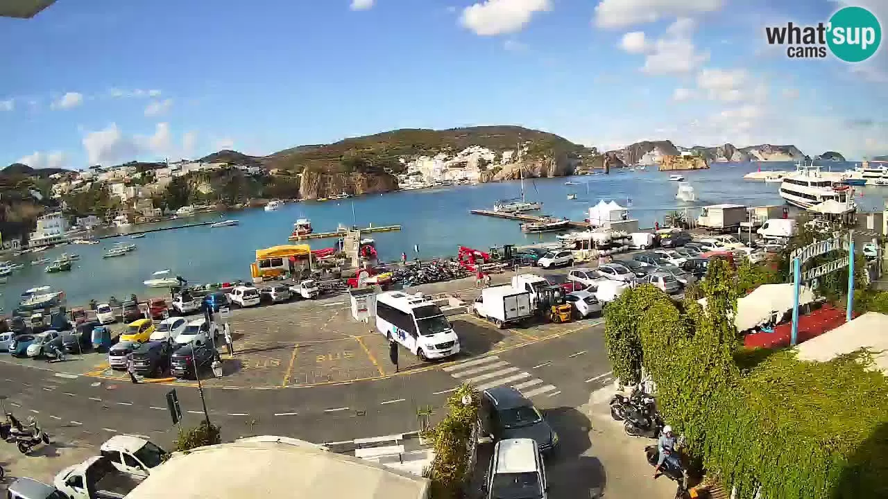 Ponza Port Webcam - Island of Ponza