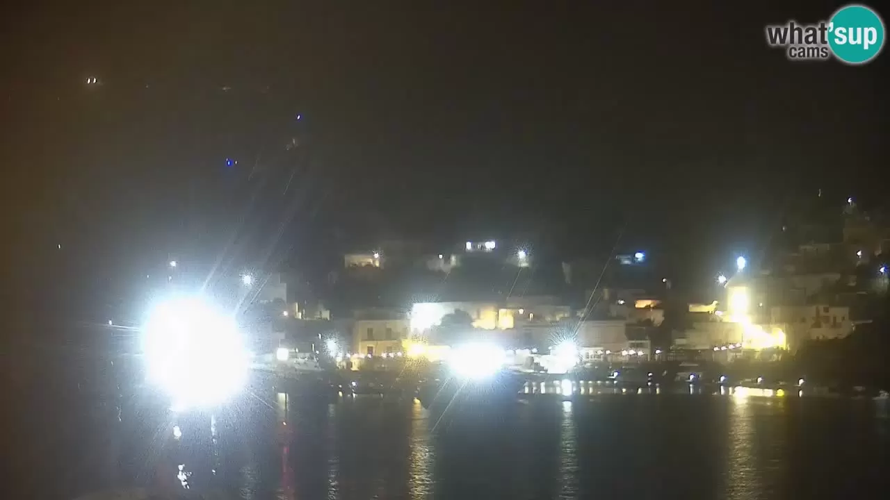 Island of Ponza - the Port Webcam Live
