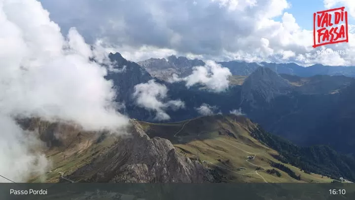 Val di Fassa - Sass Pordoi