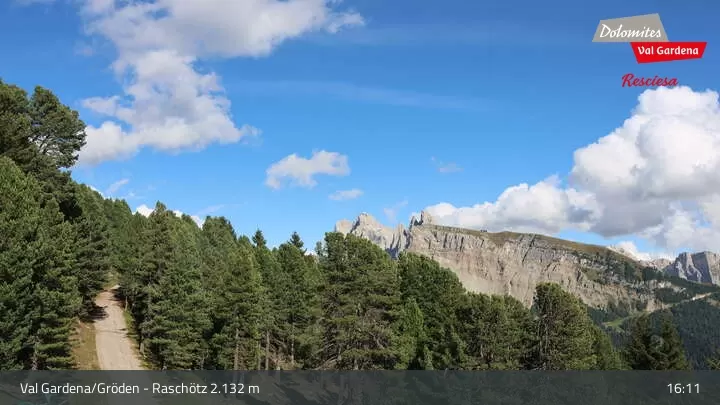 Val Gardena/Gröden - Raschötz