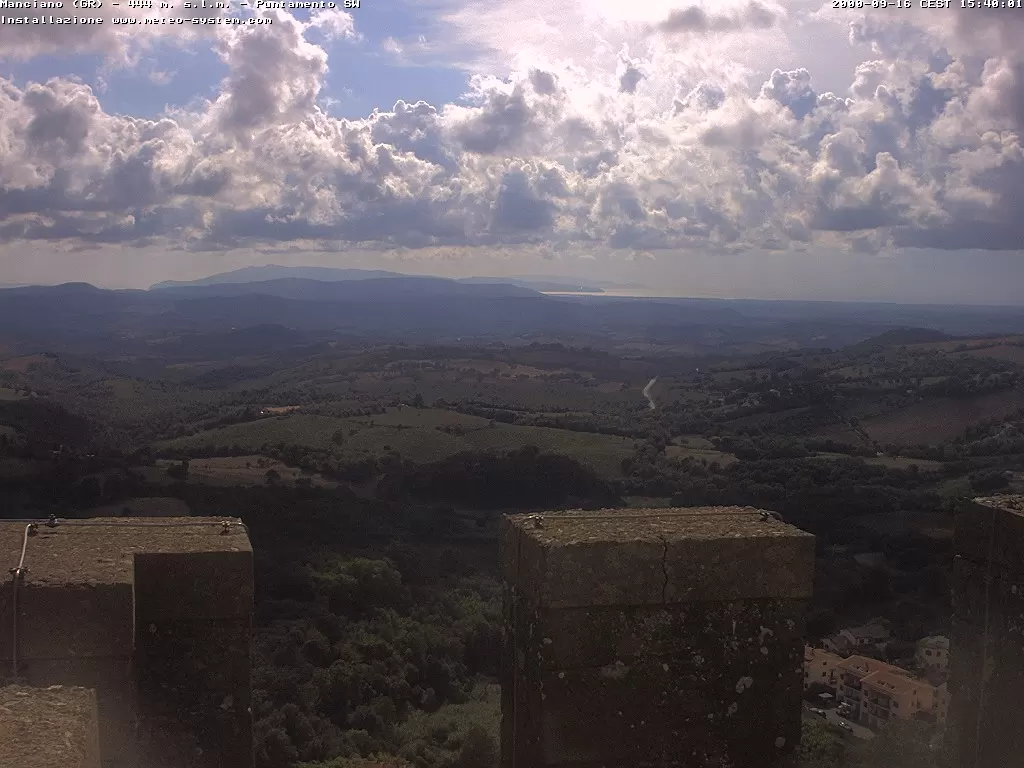 Toscana, Italia - Vista SW°