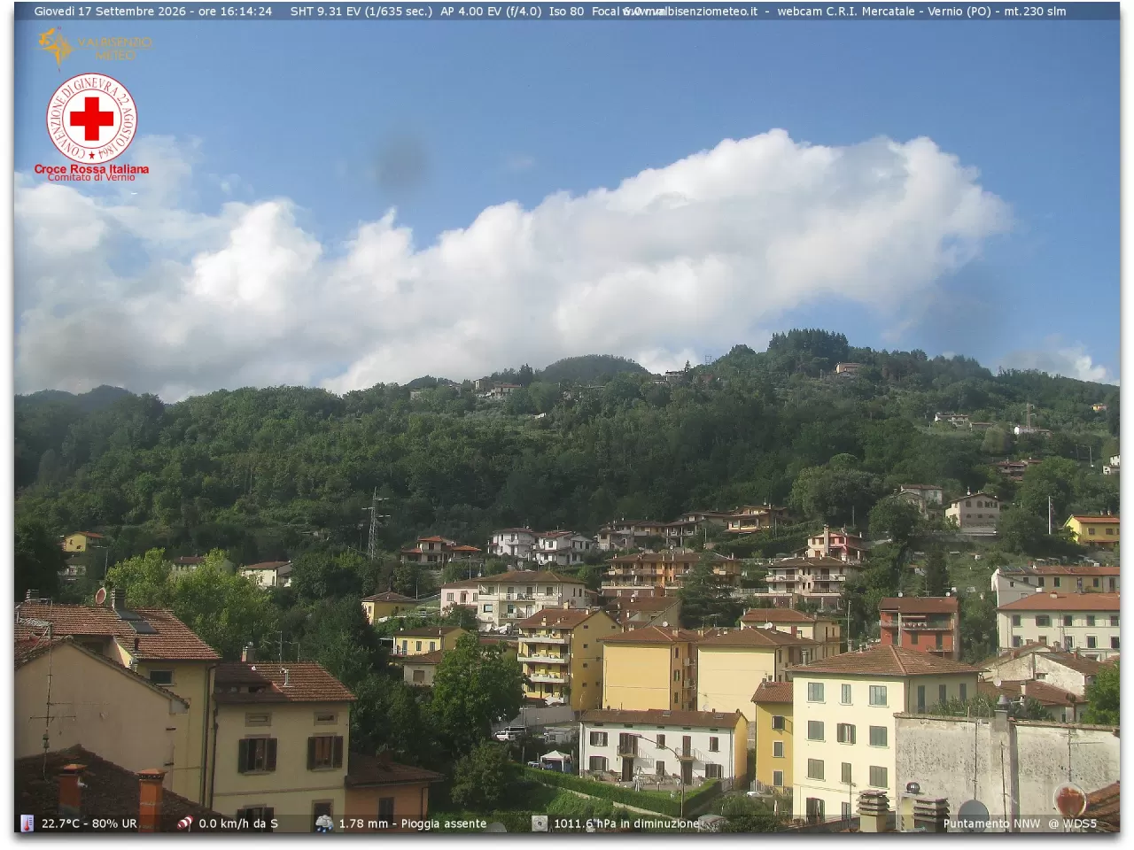 Webcam VALBISENZIOMETEO
