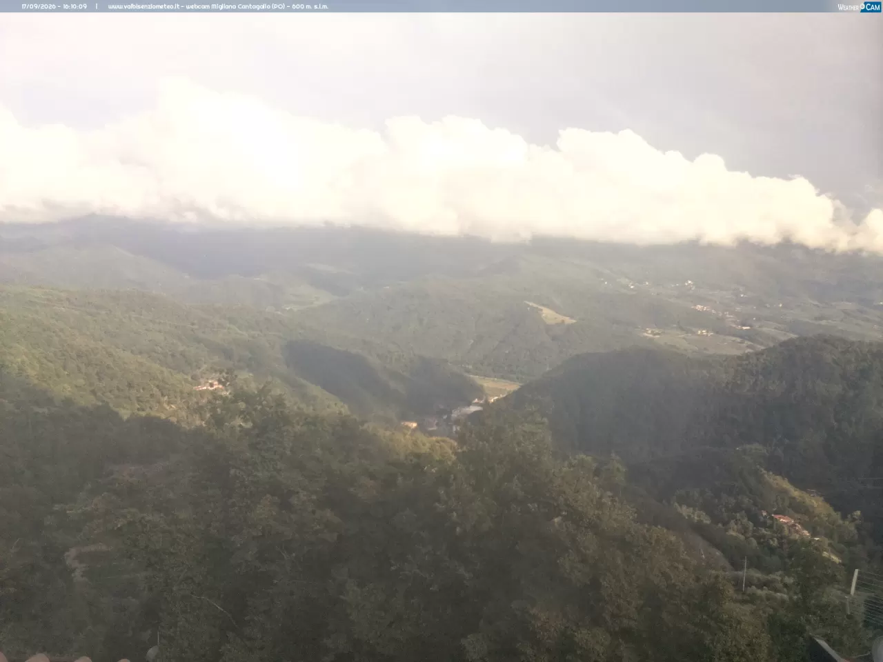 Webcam VALBISENZIOMETEO