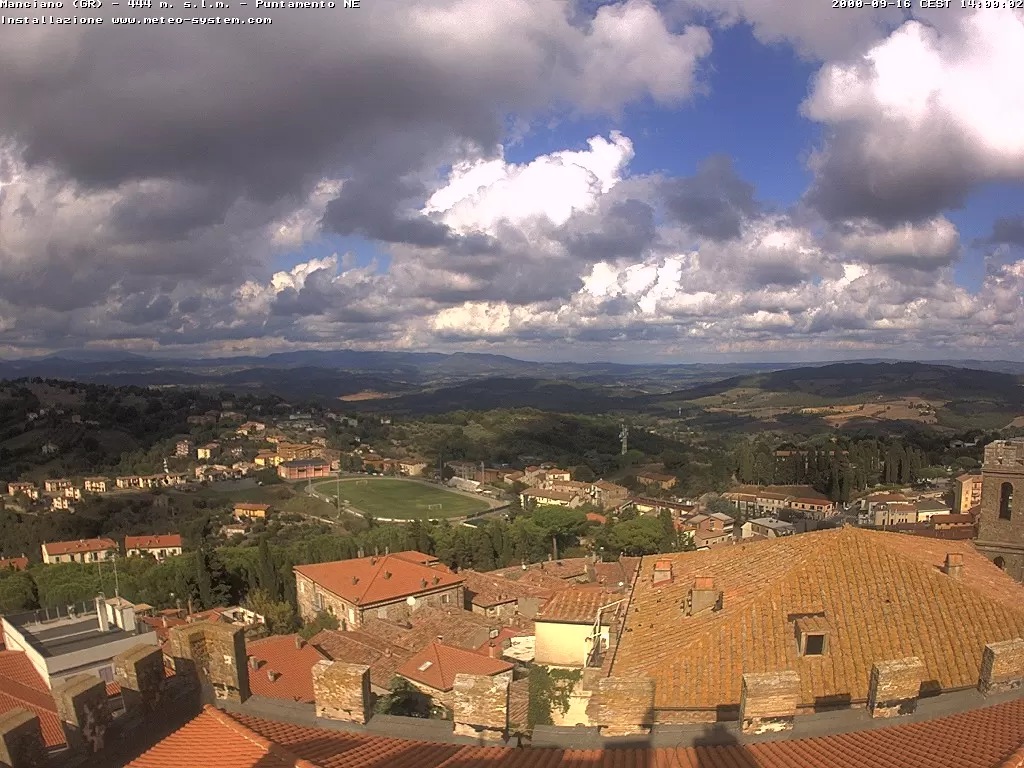 Toscana, Italia - Vista NE°