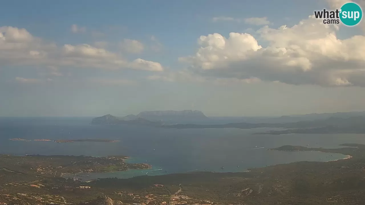 Monte Moro Webcam Costa Smeralda Panoramic View Sardinia