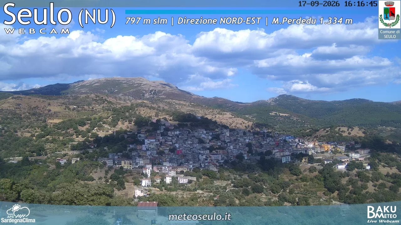 Servizio Meteorologico del Comune di Seulo