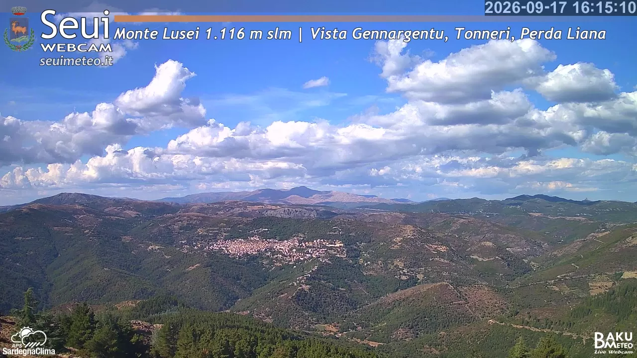 Servizio Webcam del Comune di Seui