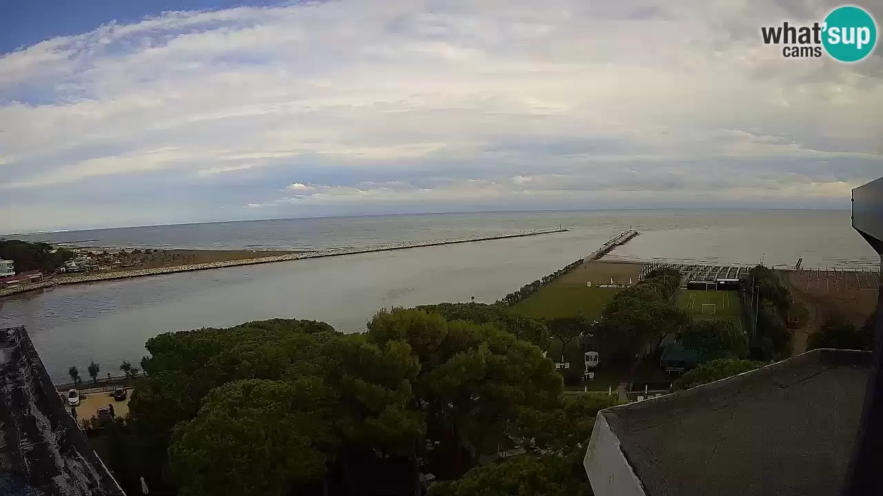 Webcam - Ponente Beach Near Livenza Channel