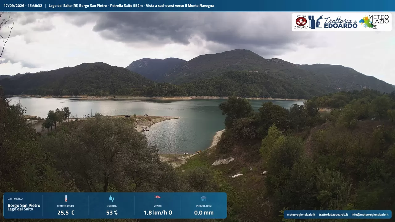 Borgo San Pietro - Lago del Salto