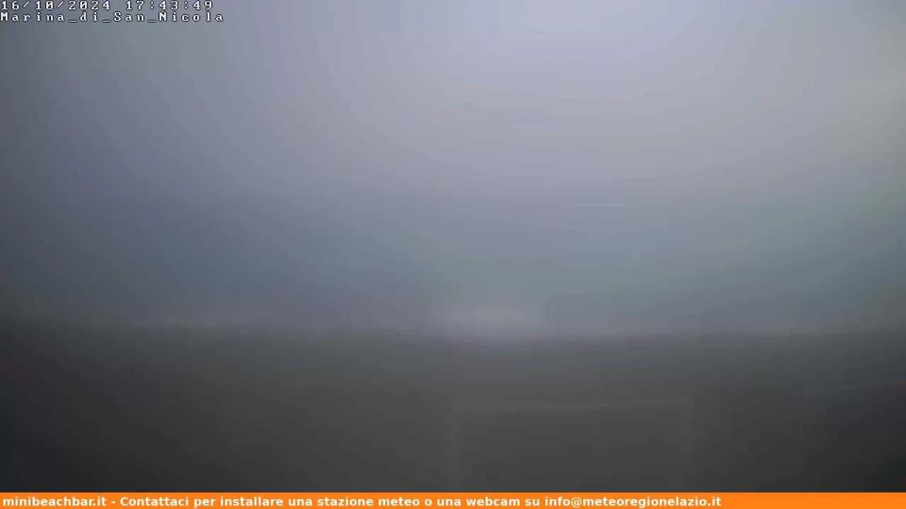 Webcam Meteo Marina Di San Nicola