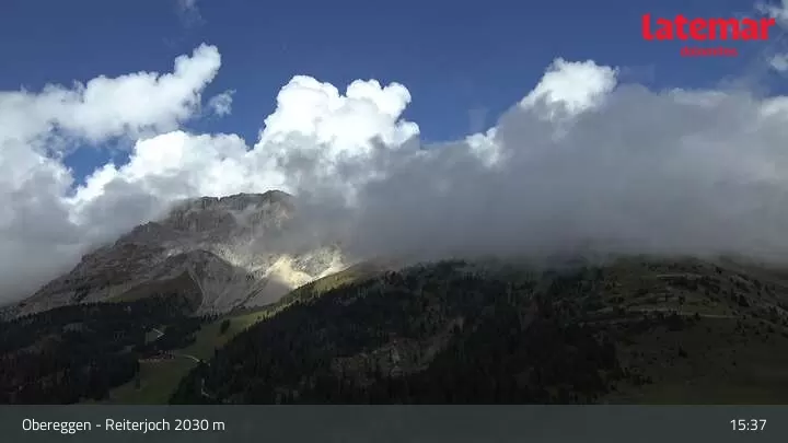 Obereggen - Reiterjoch 2030 M, Reiterjoch Obereggen