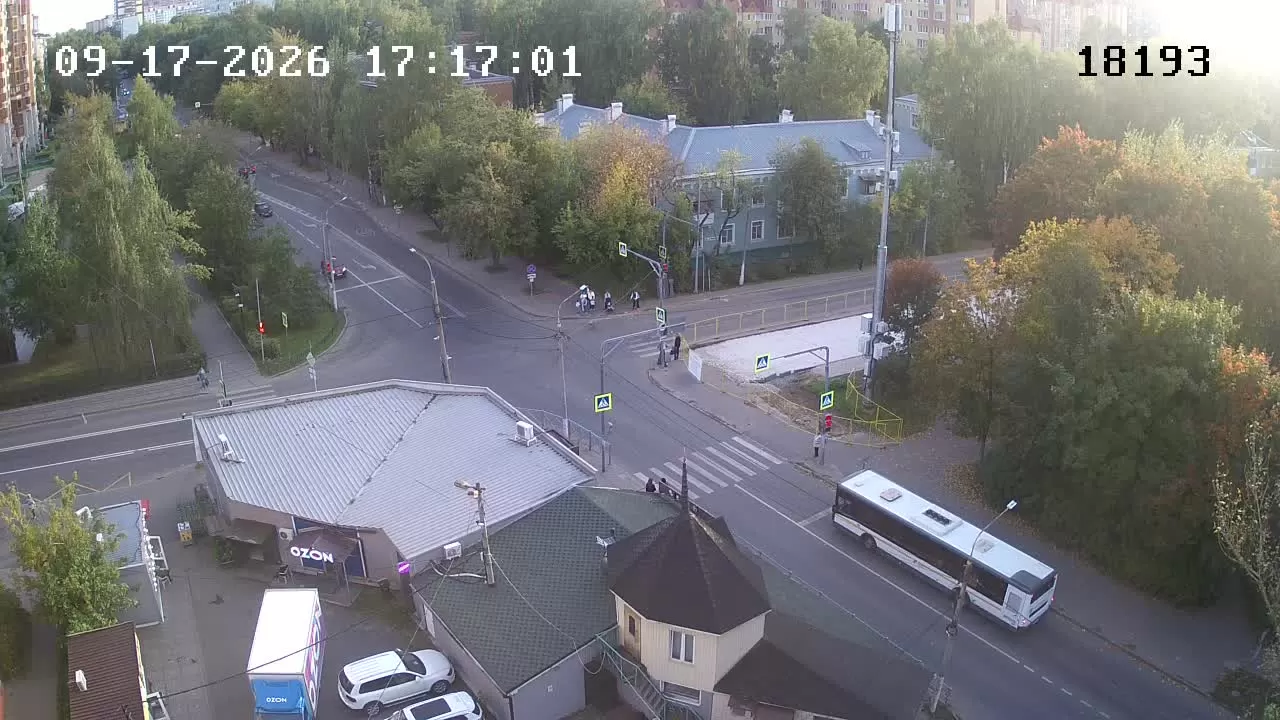 Dolgoprudny - Viale Patsaeva