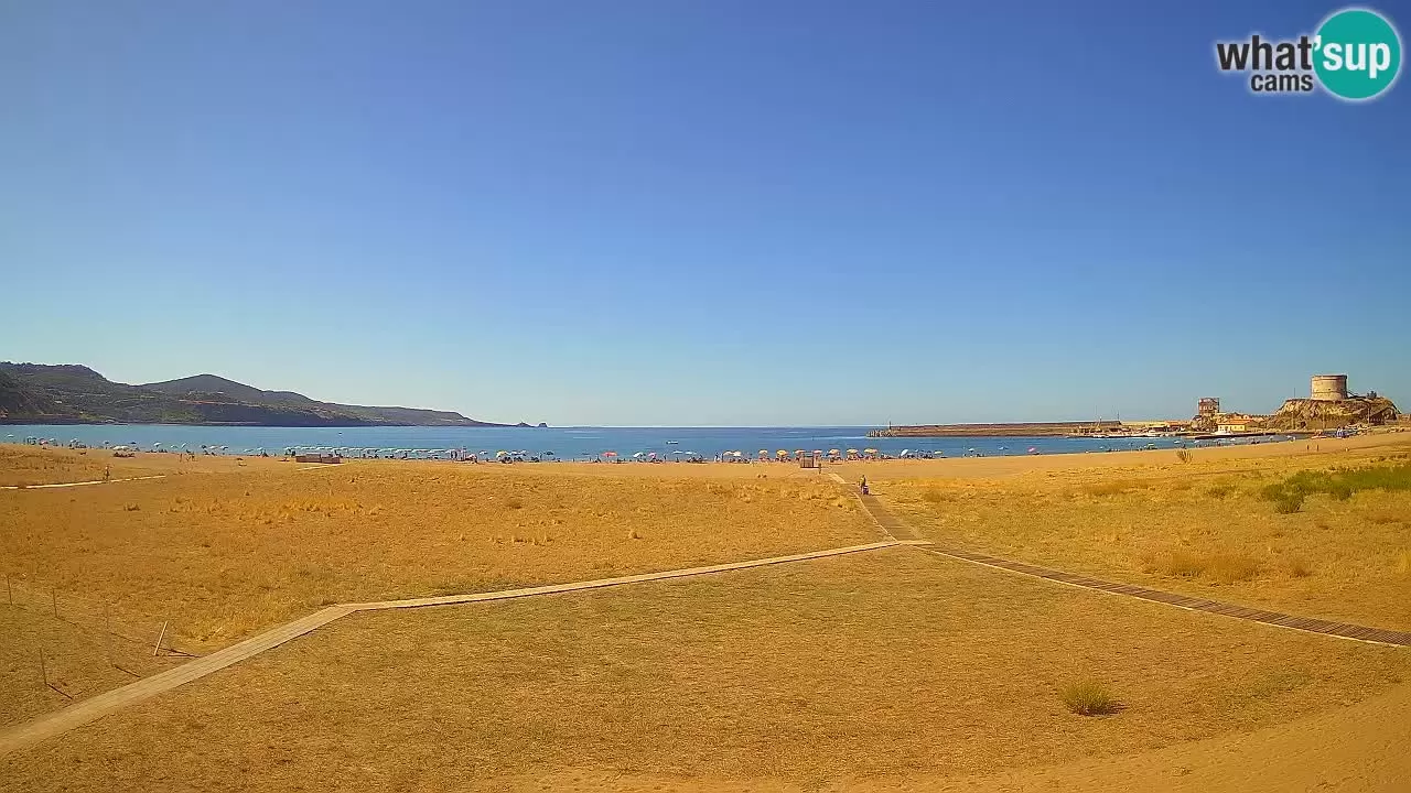 Webcam Live - Marina - Sardinia - Italy