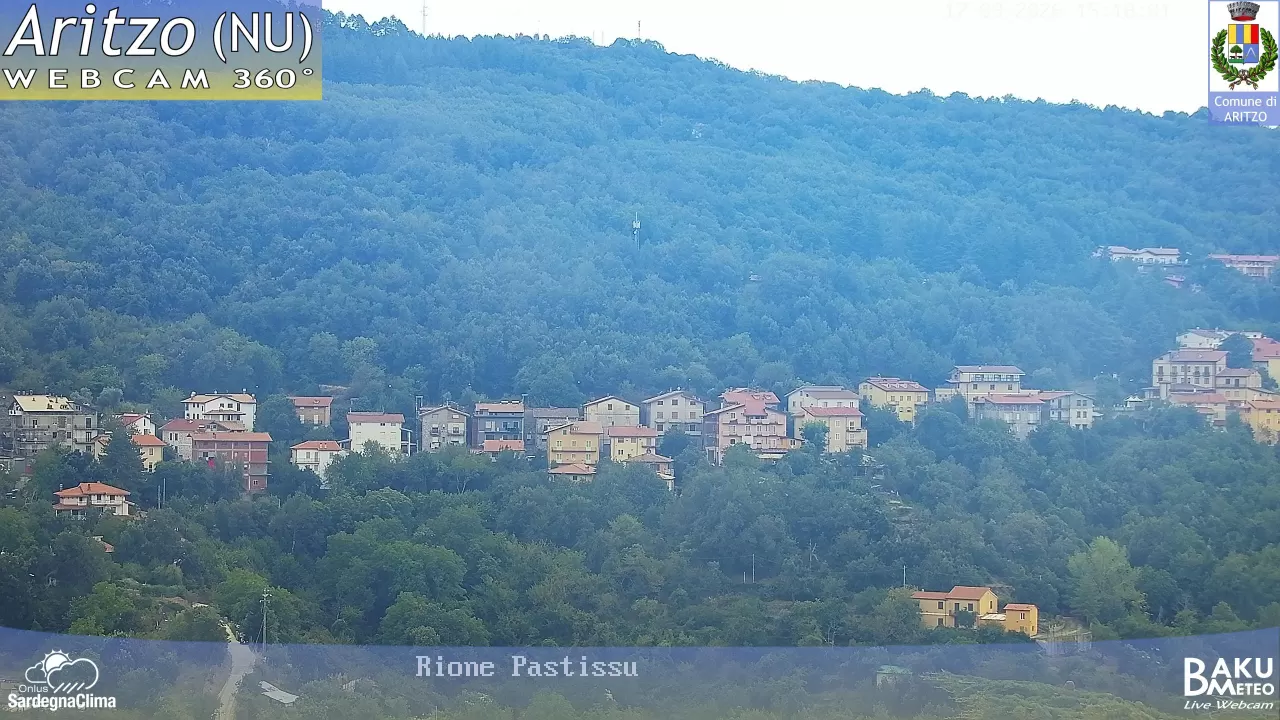 Servizio Meteorologico del Comune di Aritzo