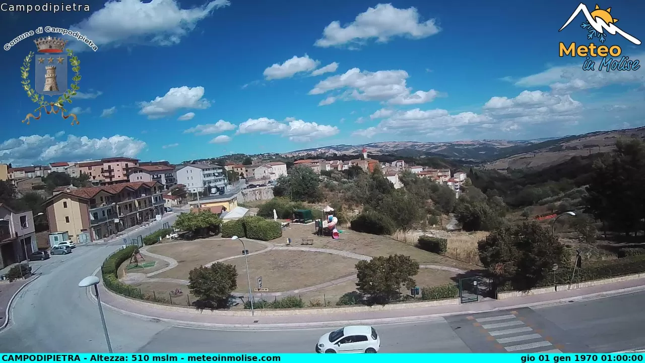 Webcam a Campodipietra