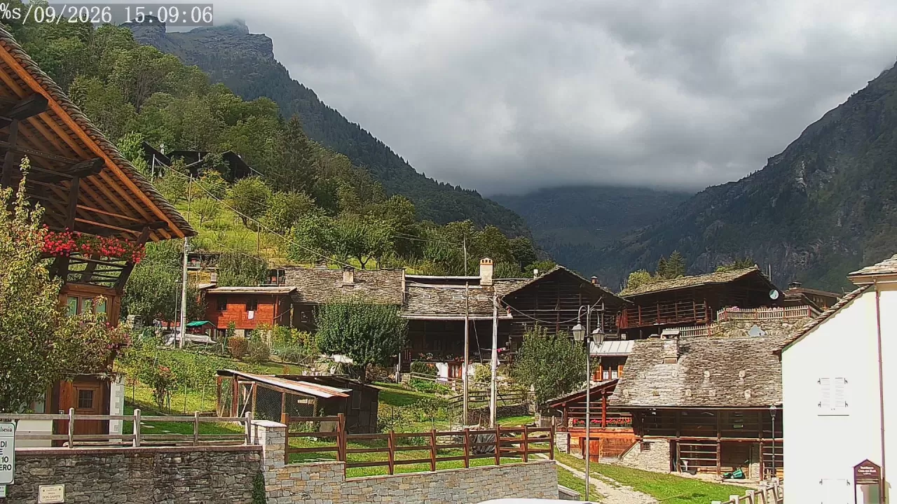 Frazione Bonda, Alagna